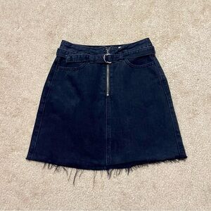 Hollister Denim Skirt Size 0